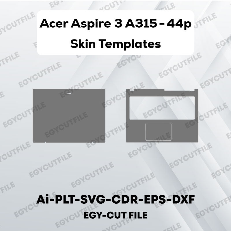 Acer Aspire 3 A315-44p Vector Skin Cut Files