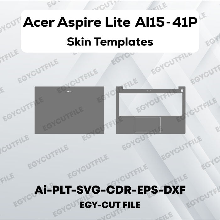Acer Aspire Lite Al15-41P Vector Skin Cut Files