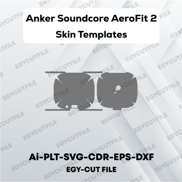 Anker Soundcore AeroFit 2 Vector Skin Cut Files