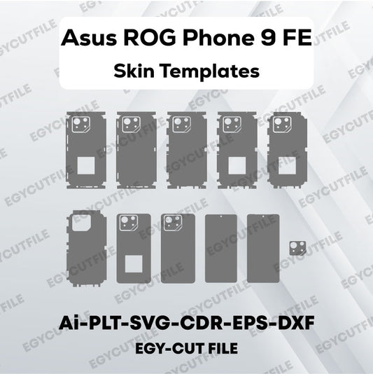 Asus ROG Phone 9 FE Vector Skin Cut Files
