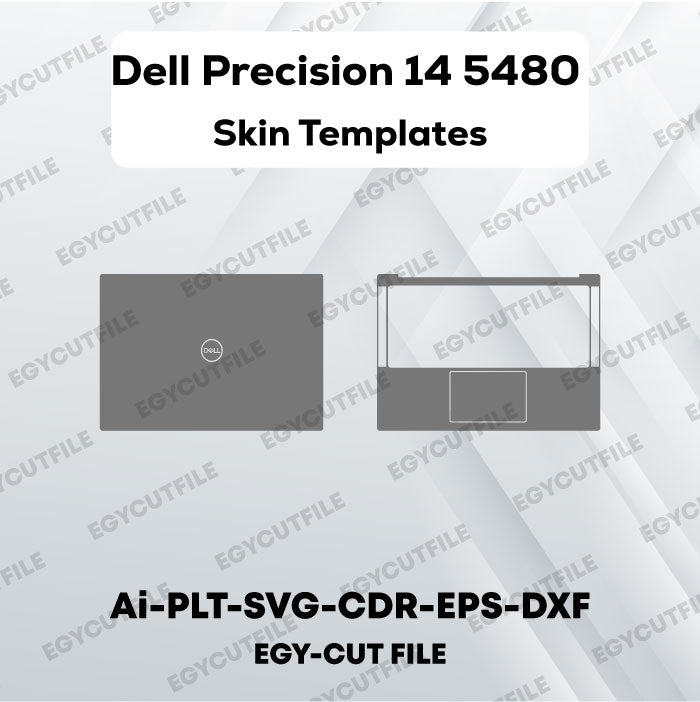 Dell Precision 14 5480 Vector Skin Cut Files