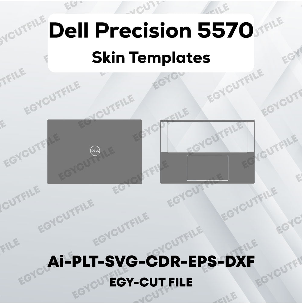 Dell Precision 5570 Vector Skin Cut Files