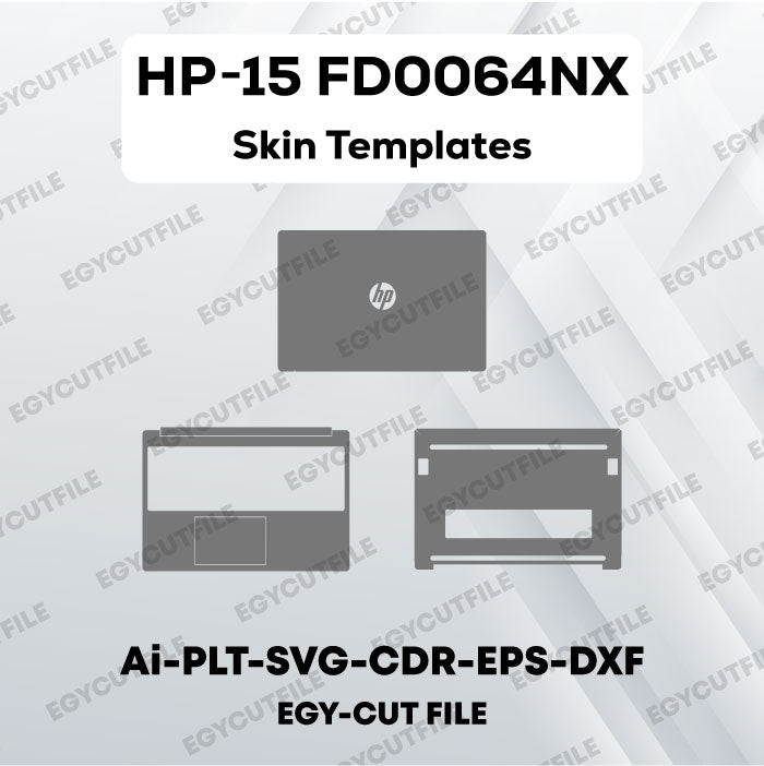 HP 15-FD0064NX Vector Skin Cut Files