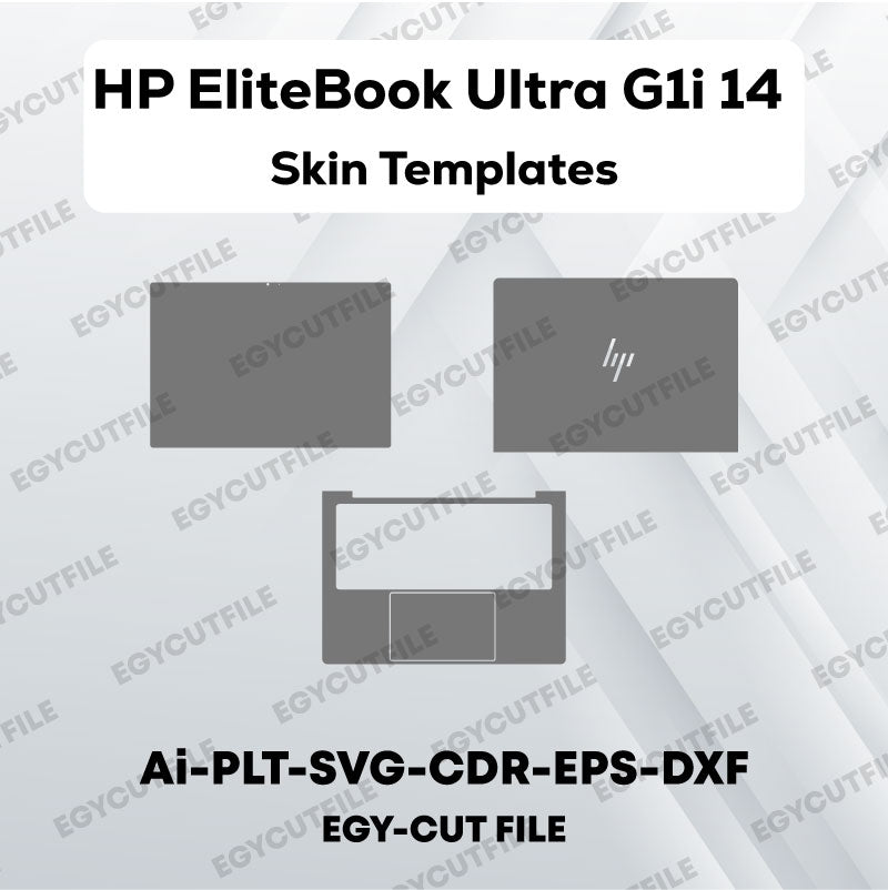 HP EliteBook Ultra G1i 14 Vector Skin Cut Files