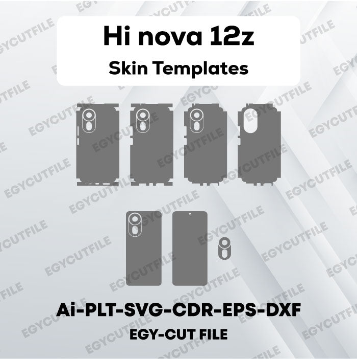 Hi nova 12z Vector Skin Cut Files