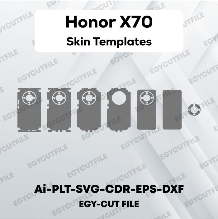 Honor X70 Vector Skin Cut Files
