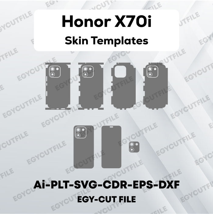 Honor X70i Vector Skin Cut Files