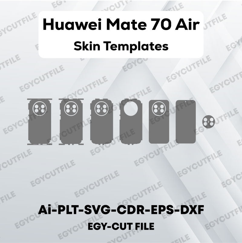 Huawei Mate 70 Air Vector Skin Cut Files