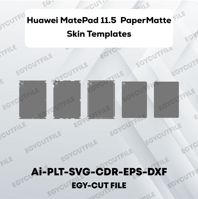 Huawei MatePad 11.5 PaperMatte Vector Skin Cut Files
