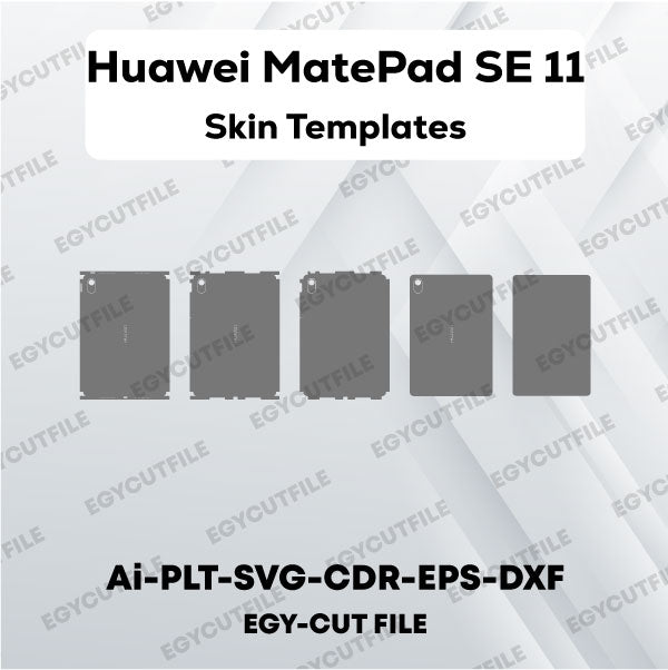 Huawei MatePad SE 11 Vector Skin Cut Files