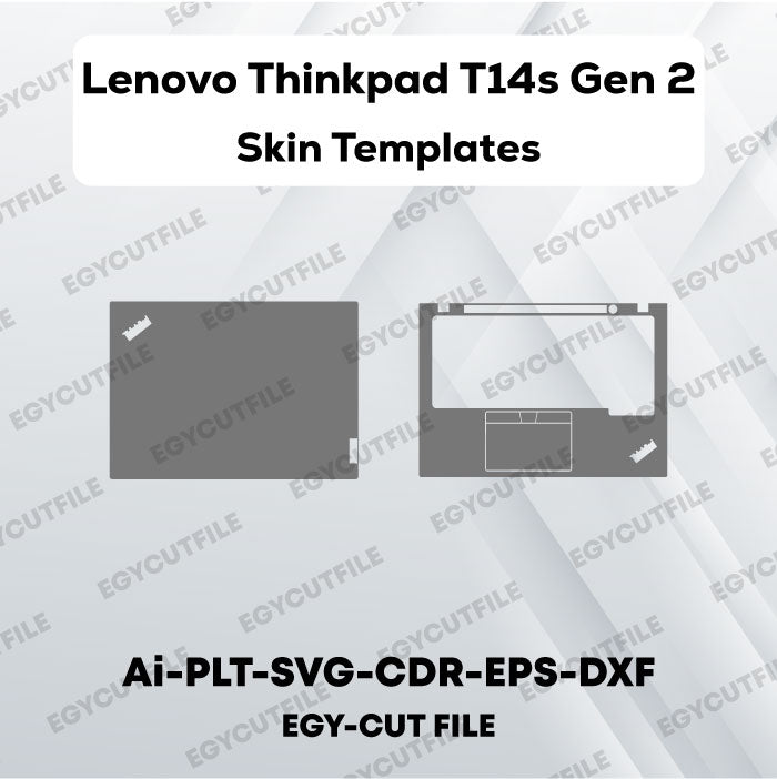 Lenovo Thinkpad T14s Gen 2 Vector Skin Cut Files
