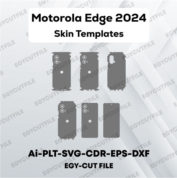 Motorola Edge 2024 Vector Skin Cut Files