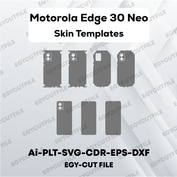 Motorola Edge 30 Neo Vector Skin Cut Files