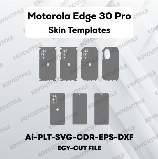 Motorola Edge 30 Pro Vector Skin Cut Files