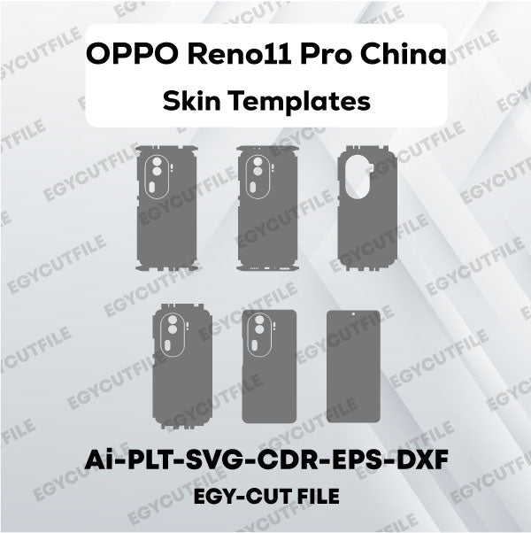 OPPO Reno11 Pro (China) Vector Skin Cut Files