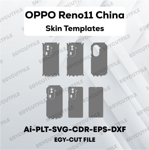 OPPO Reno11 (China) Vector Skin Cut Files