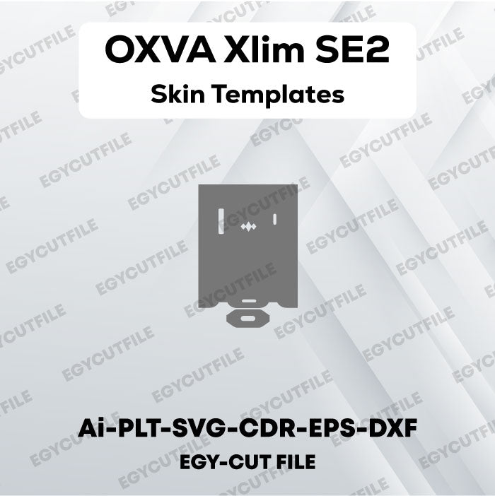 OXVA Xlim SE2 Vector Skin Cut Files