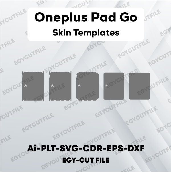Oneplus Pad Go Vector Skin Cut Files