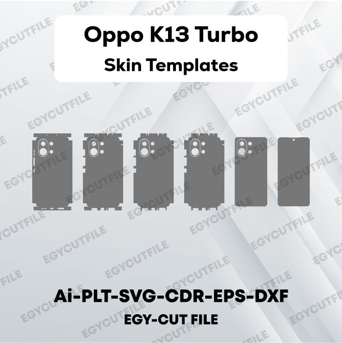 Oppo K13 Turbo Vector Skin Cut Files