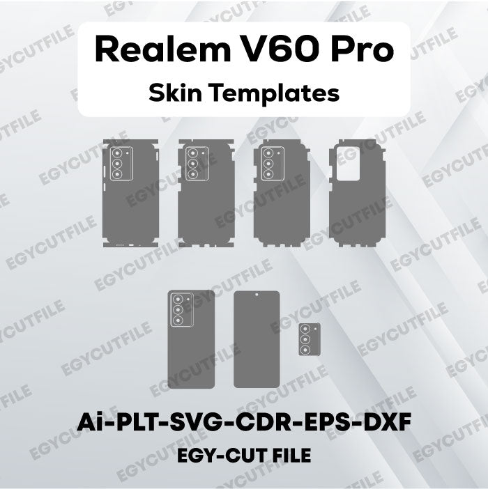 Realem V60 Pro Vector Skin Cut Files