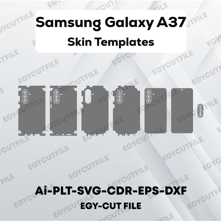Samsung Galaxy A37 5G Vector Skin Cut Files