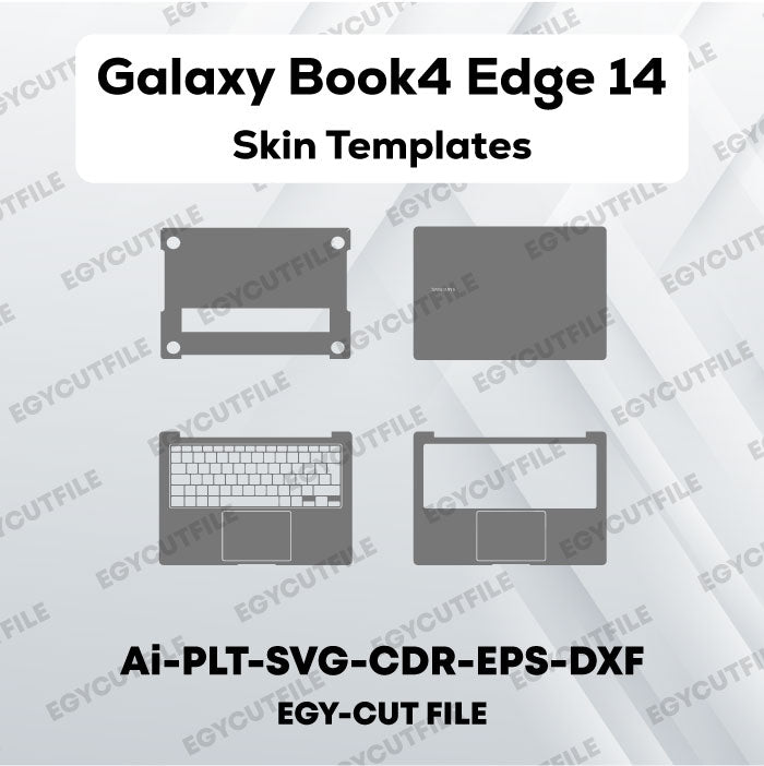 Samsung Galaxy Book4 Edge 14 Vector Skin Cut Files
