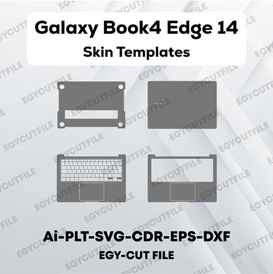 Samsung Galaxy Book4 Edge 14 Vector Skin Cut Files