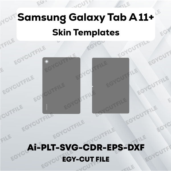 Samsung Galaxy Tab A11+ Vector Skin Cut Files