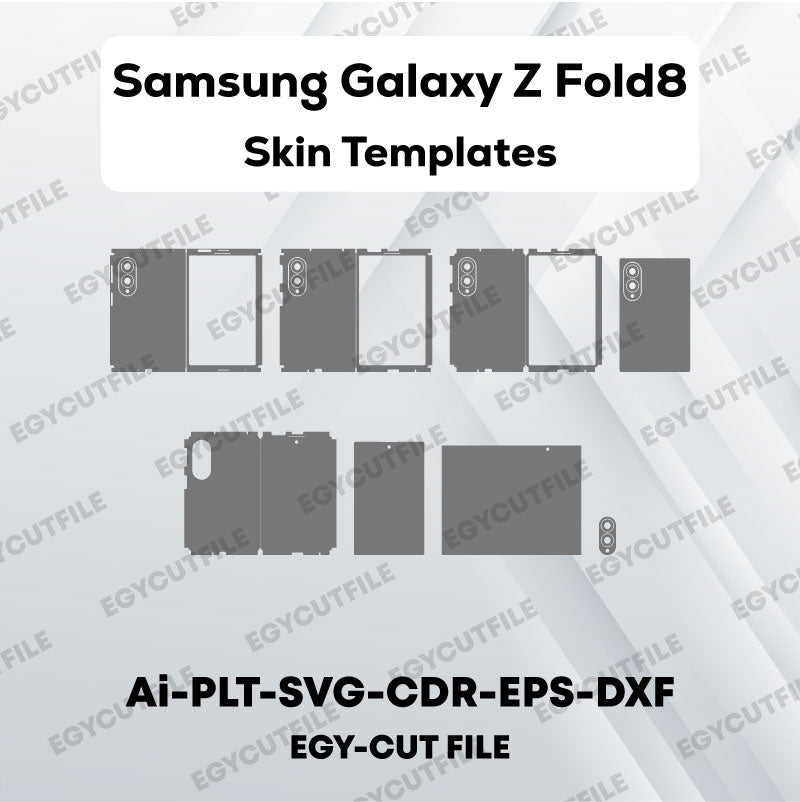 Samsung Galaxy Z Fold8 Vector Skin Cut Files