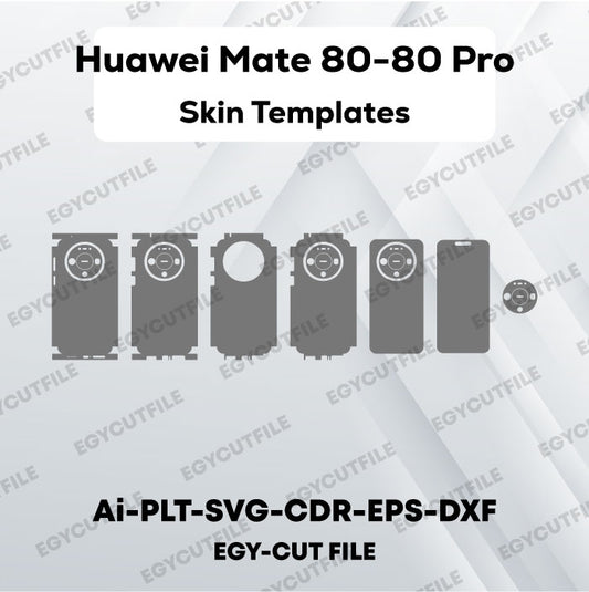 Huawei Mate 80-80 Pro Vector Skin Cut Files