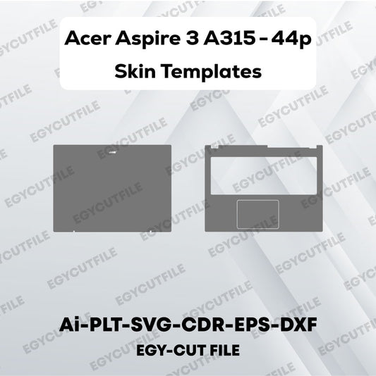 Acer Aspire 3 A315-44p Vector Skin Cut Files