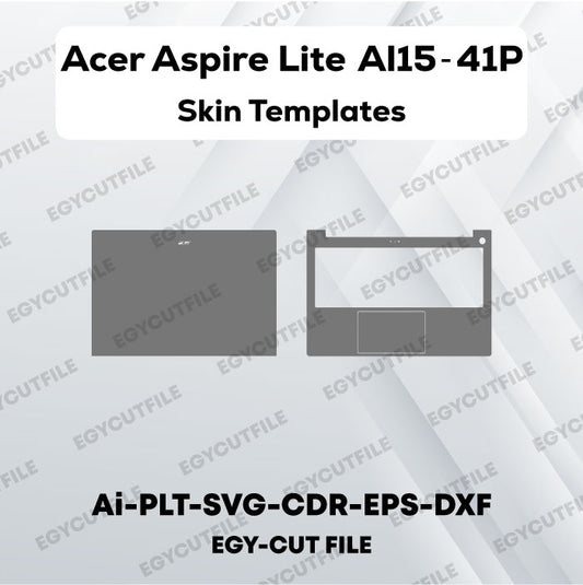 Acer Aspire Lite Al15-41P Vector Skin Cut Files