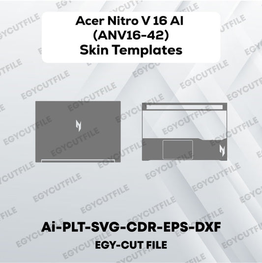 Acer Nitro V 16 AI (ANV16-42) Vector Skin Cut Files