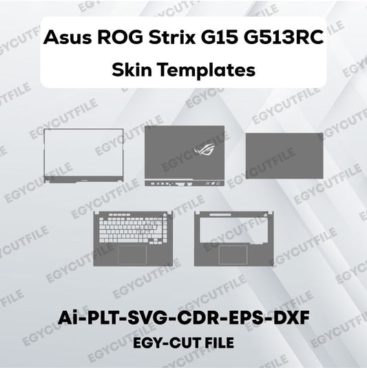 Asus ROG Strix G15 G513RC Vector Skin Cut Files