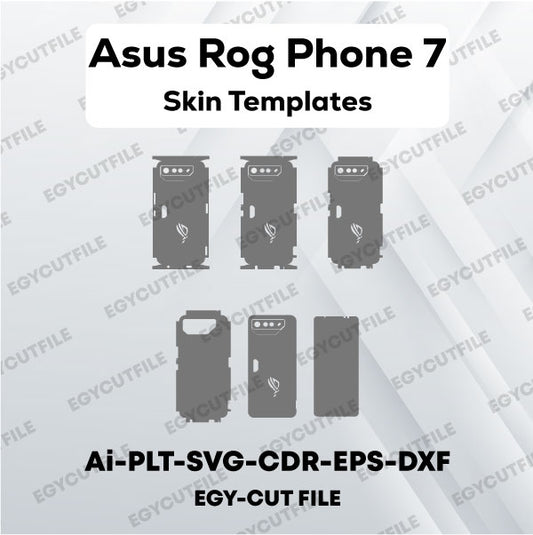 Asus Rog Phone 7 Vactor Skin Cut Files