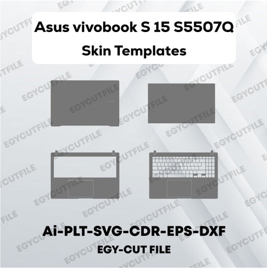 Asus vivobook s 15 S5507Q Vector Skin Cut Files