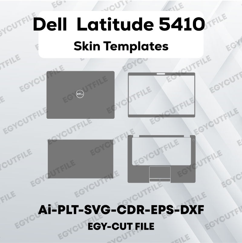 Dell  Latitude 5410 Vector Skin Cut Files