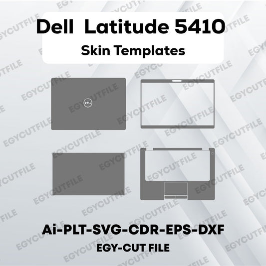 Dell  Latitude 5410 Vector Skin Cut Files