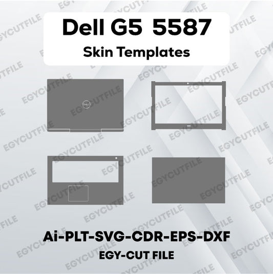 Dell G5 5587 Vector Skin Cut Files