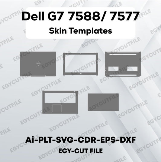 Dell G7 7577-7588 Vector Skin Cut Files