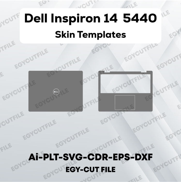 Dell Inspiron 14 5440 Vector Skin Cut Files