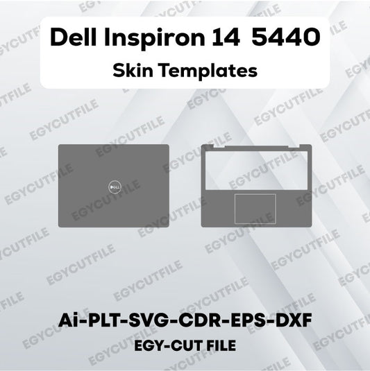 Dell Inspiron 14 5440 Vector Skin Cut Files