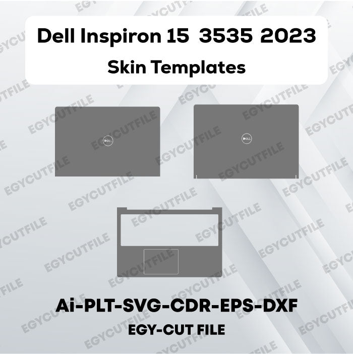 Dell Inspiron 15 3535 15.6 2023 Vector Skin Cut Files