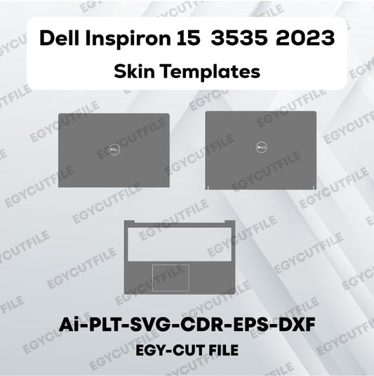 Dell Inspiron 15 3535 15.6 2023 Vector Skin Cut Files