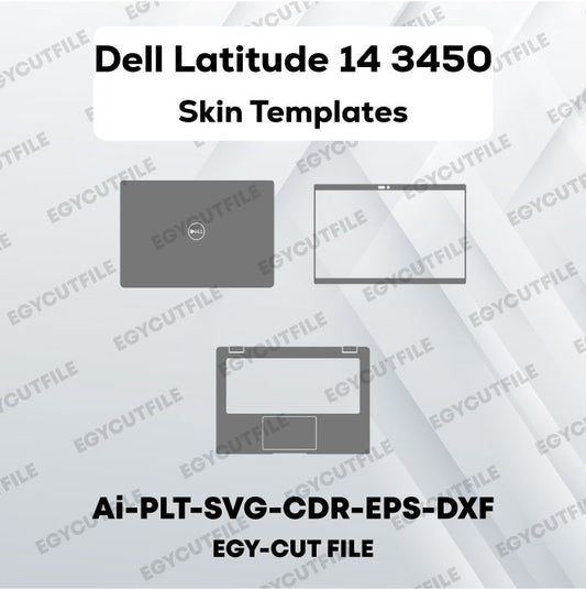 Dell Latitude 3450 14 Vector Skin Cut Files