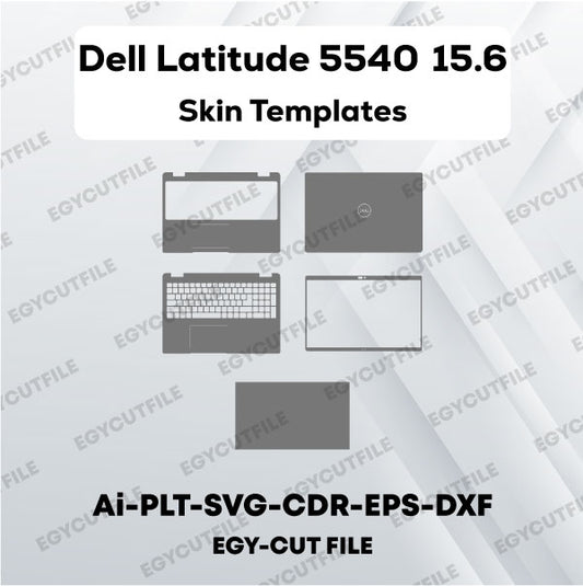 Dell Latitude 5540 15.6 Vector Skin Cut Files