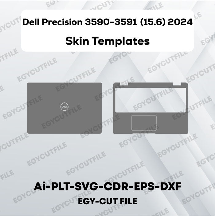 Dell Precision 3591-3590 Workstation 15.6 2024 Vector Skin Cut Files