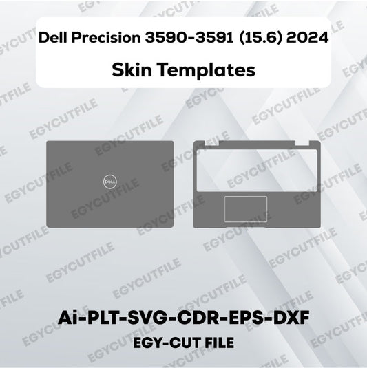 Dell Precision 3591-3590 Workstation 15.6 2024 Vector Skin Cut Files