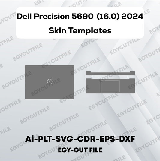 Dell Precision 5690 Workstation 16.0 2024 Vector Skin Cut Files