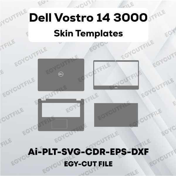 Dell Vostro 14 3000 Vector Skin Cut Files